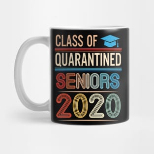 Class Of Quarantined Seniors 2020 Happy Last Day Of School Student Teachers Mug